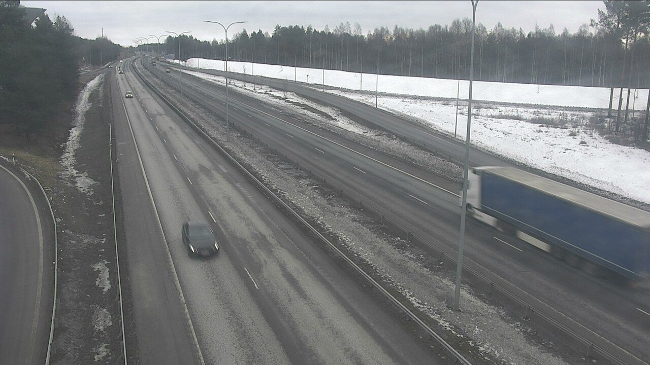 Weather Camera Image Road 4 Oulu, Isko, Oulu, Pohjois-Pohjanmaa