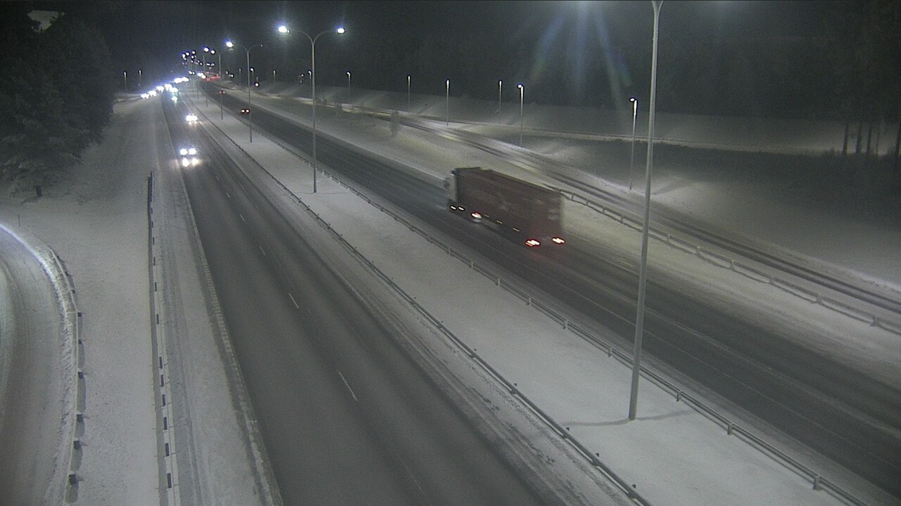 Kelikamerat Kuva Tie 4 Oulu, Isko, Oulu, Pohjois-Pohjanmaa