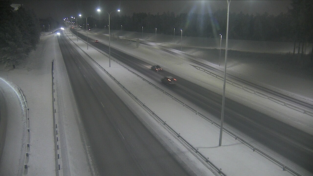 Weather Camera Image Road 4 Oulu, Isko, Oulu, Pohjois-Pohjanmaa