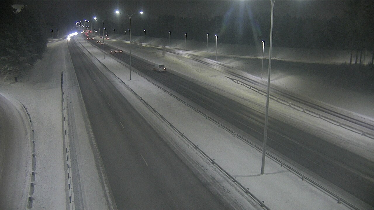 Kelikamerat Kuva Tie 4 Oulu, Isko, Oulu, Pohjois-Pohjanmaa