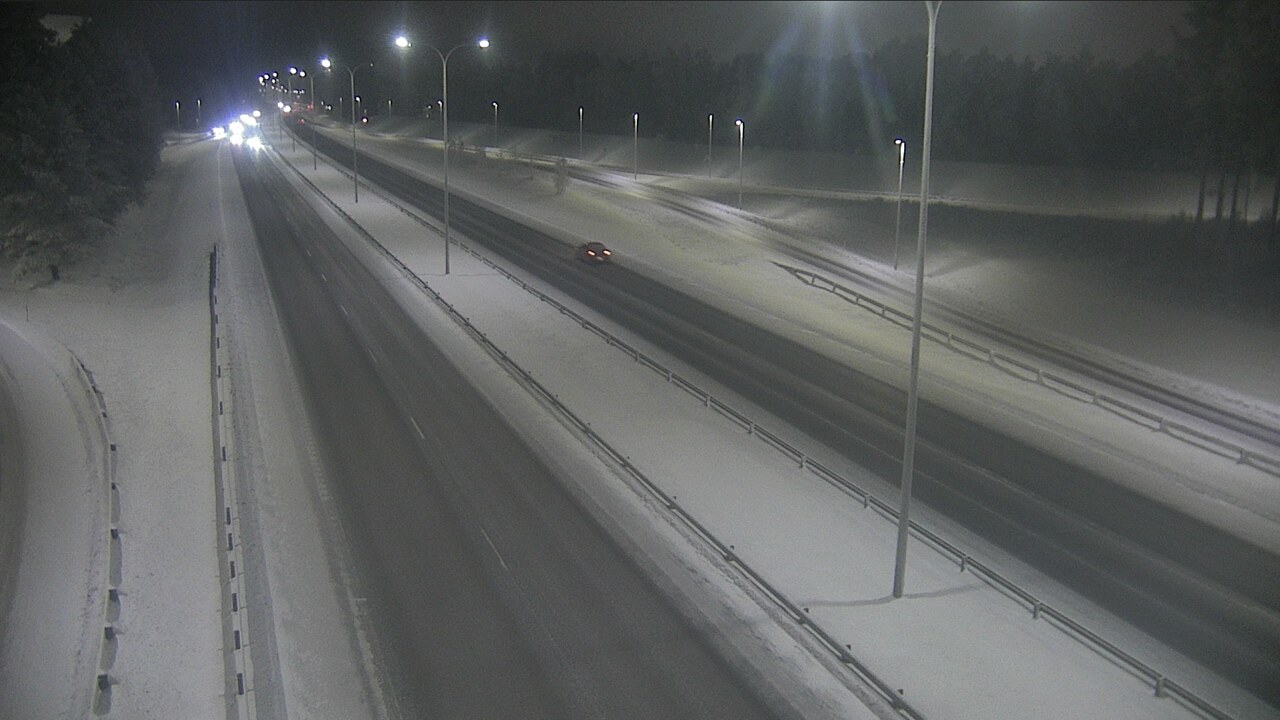 Weather Camera Image Road 4 Oulu, Isko, Oulu, Pohjois-Pohjanmaa