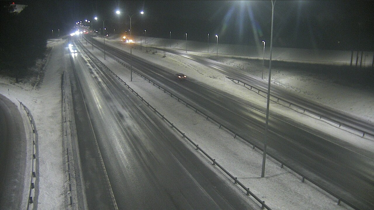 Weather Camera Image Road 4 Oulu, Isko, Oulu, Pohjois-Pohjanmaa