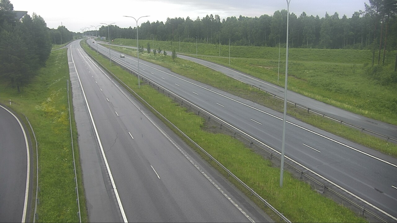 Kelikamerat Kuva Tie 4 Oulu, Isko, Oulu, Pohjois-Pohjanmaa