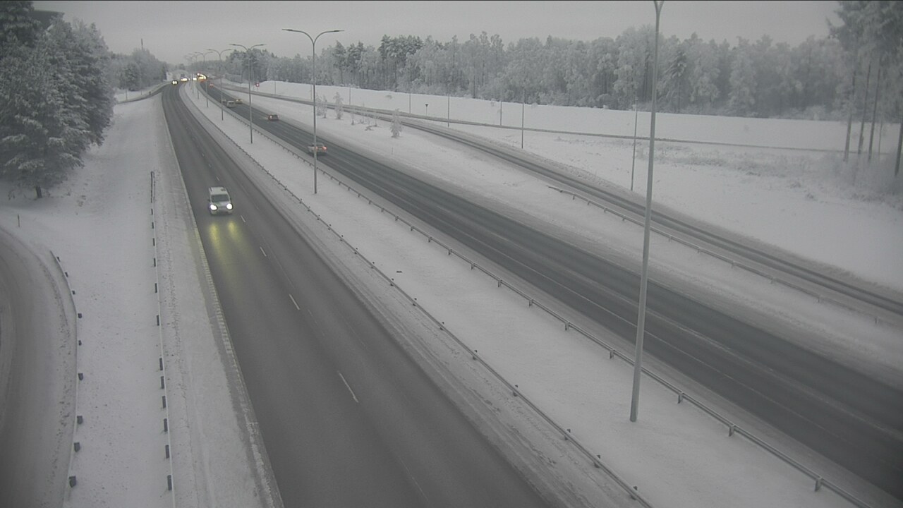 Kelikamerat Kuva Tie 4 Oulu, Isko, Oulu, Pohjois-Pohjanmaa