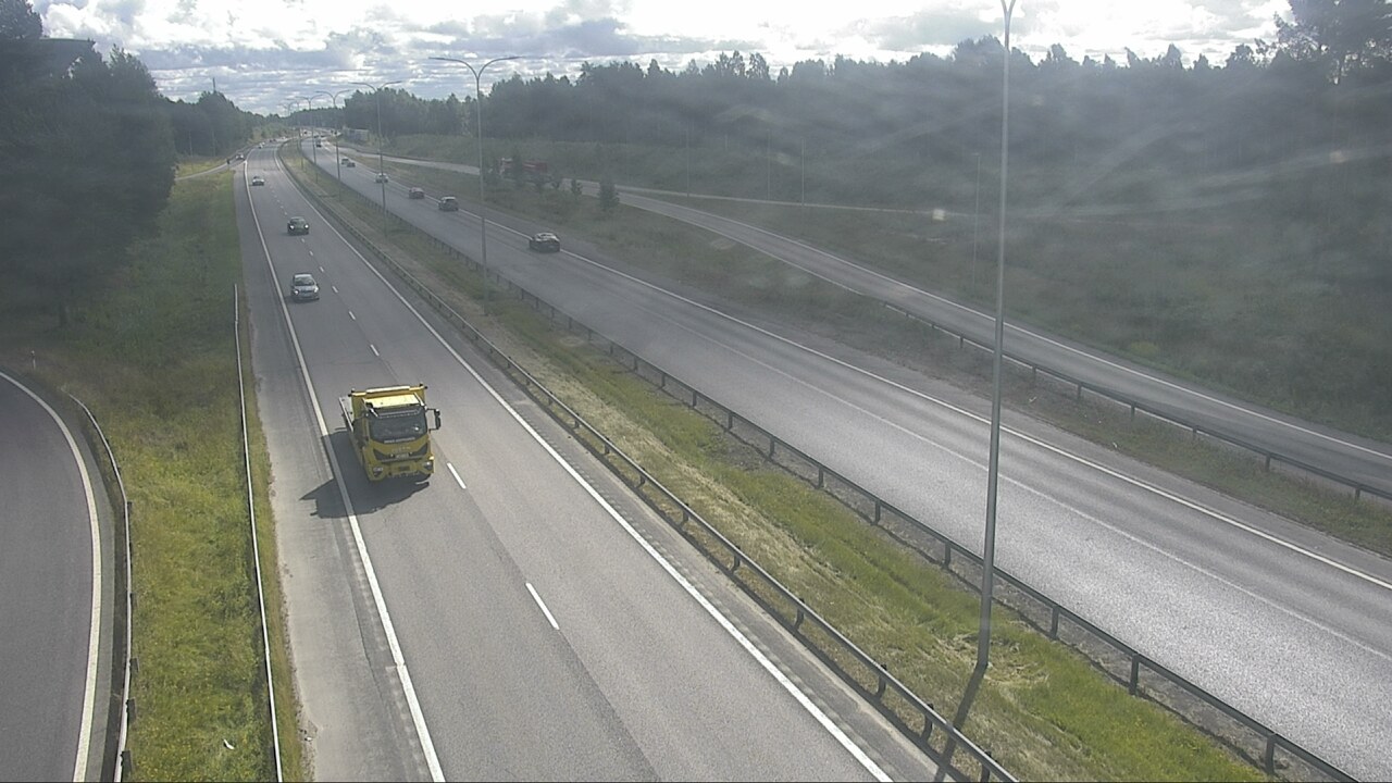 Kelikamerat Kuva Tie 4 Oulu, Isko, Oulu, Pohjois-Pohjanmaa
