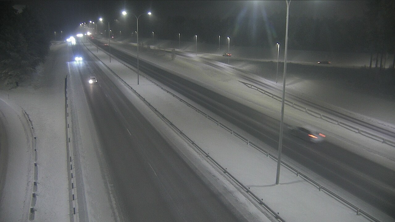 Weather Camera Image Road 4 Oulu, Isko, Oulu, Pohjois-Pohjanmaa