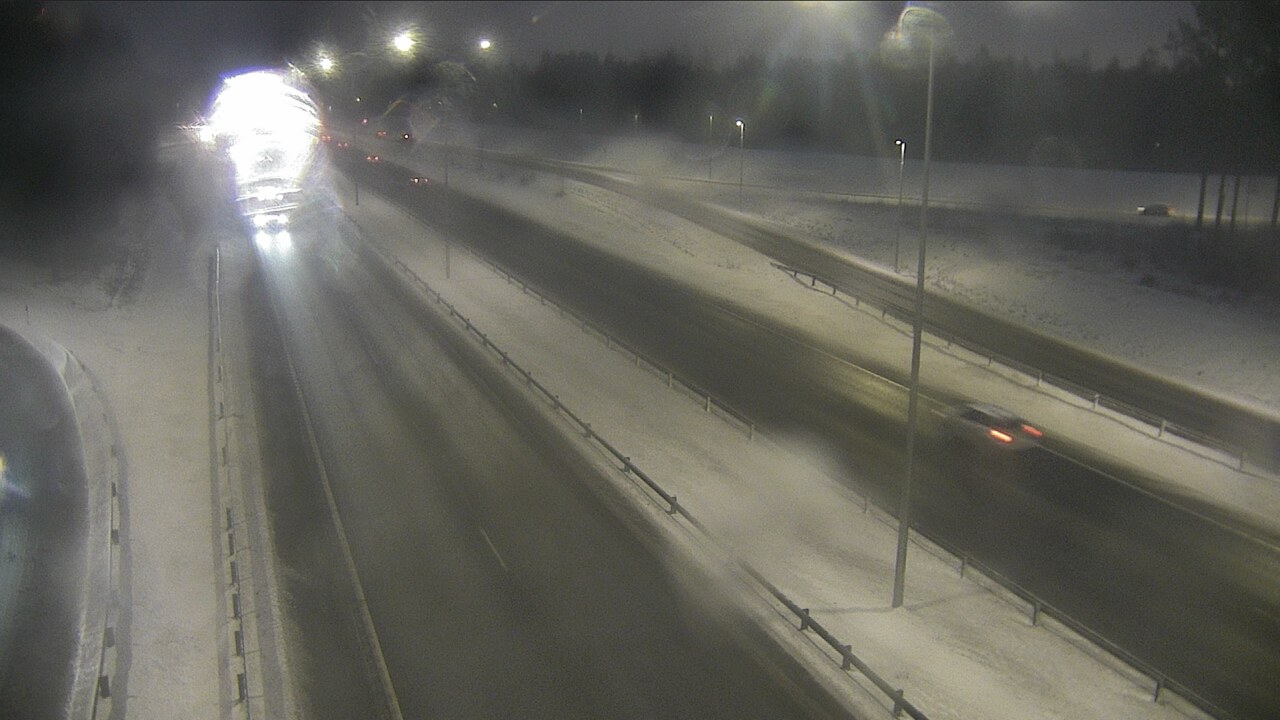 Kelikamerat Kuva Tie 4 Oulu, Isko, Oulu, Pohjois-Pohjanmaa