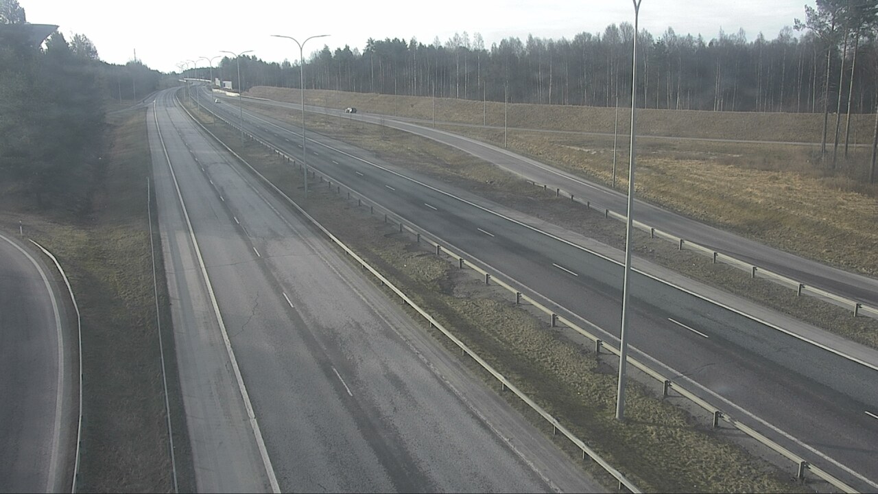 Kelikamerat Kuva Tie 4 Oulu, Isko, Oulu, Pohjois-Pohjanmaa