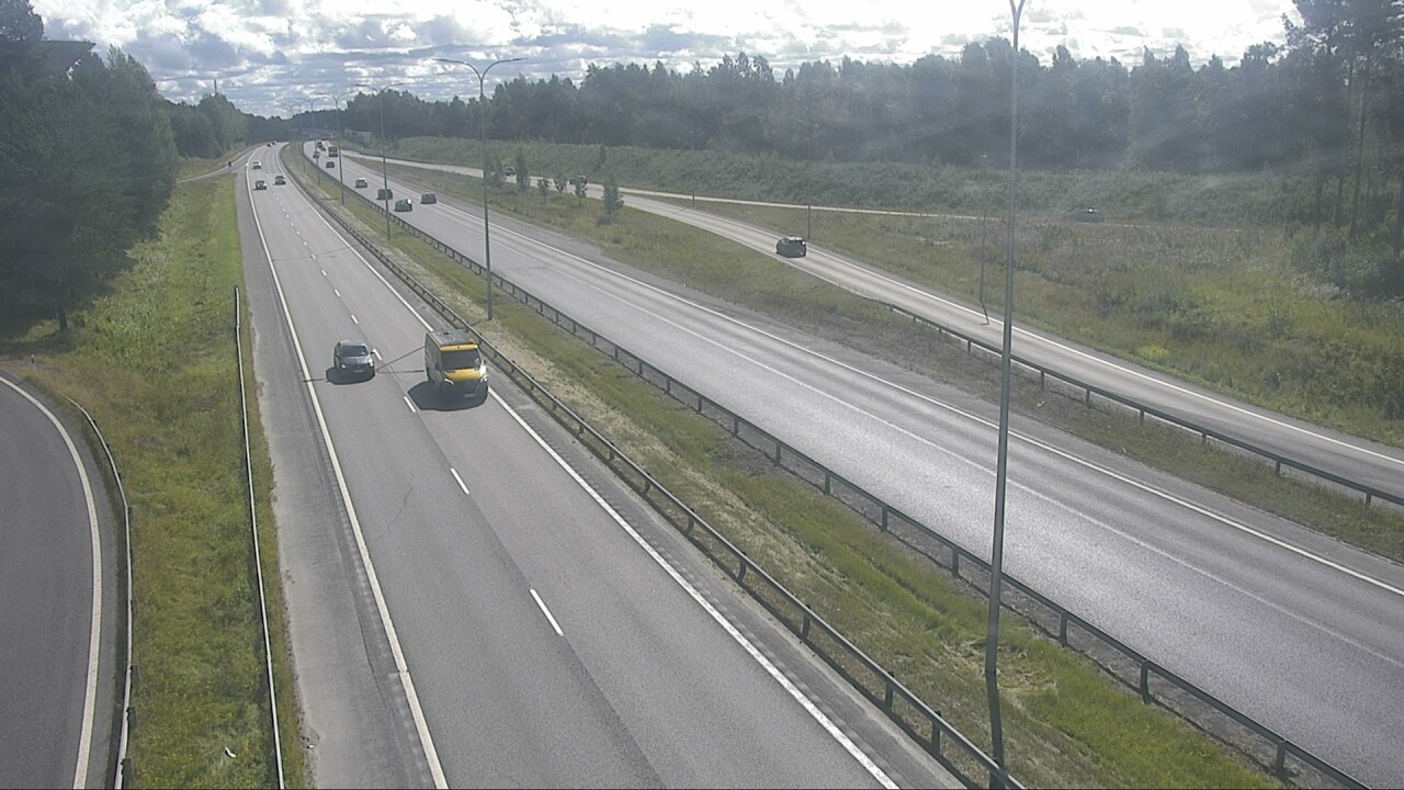 Kelikamerat Kuva Tie 4 Oulu, Isko, Oulu, Pohjois-Pohjanmaa