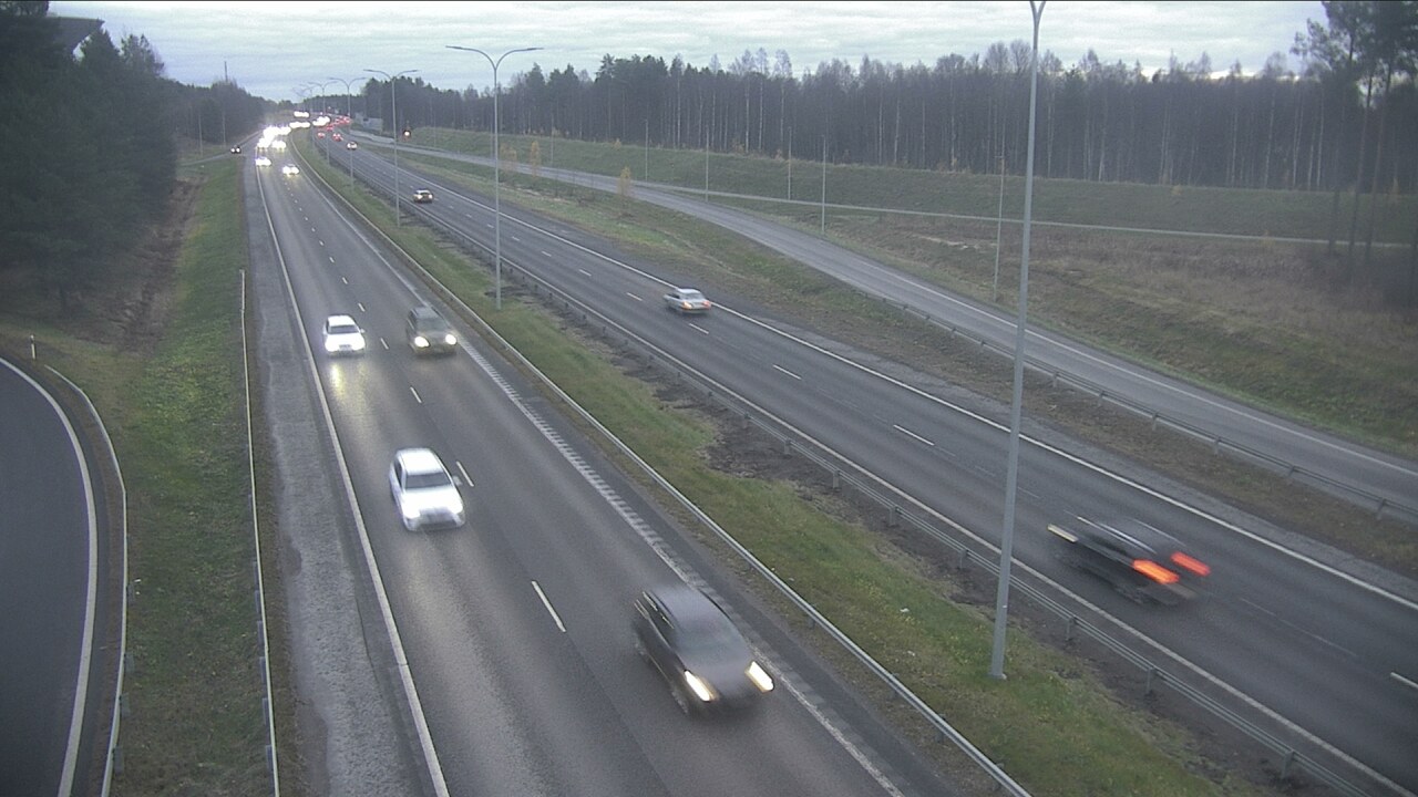 Kelikamerat Kuva Tie 4 Oulu, Isko, Oulu, Pohjois-Pohjanmaa