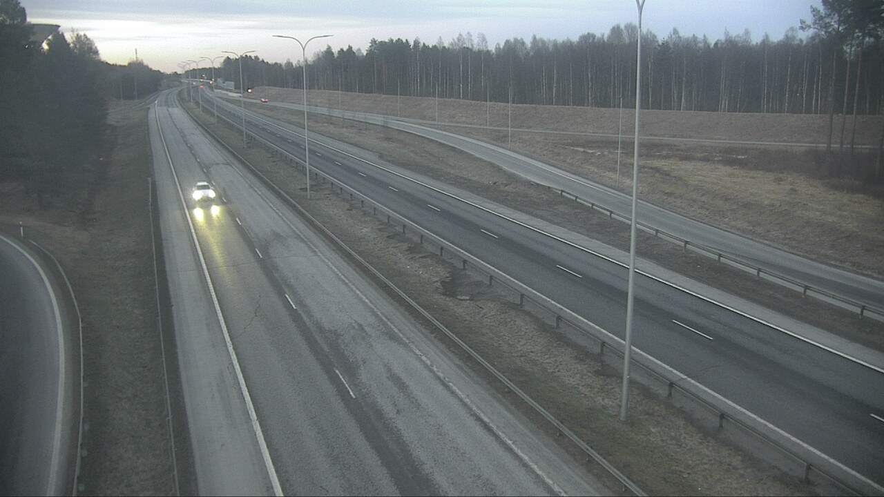 Kelikamerat Kuva Tie 4 Oulu, Isko, Oulu, Pohjois-Pohjanmaa