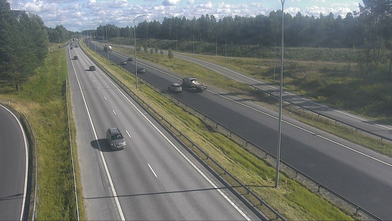 Kelikamerat Kuva Tie 4 Oulu, Isko, Oulu, Pohjois-Pohjanmaa