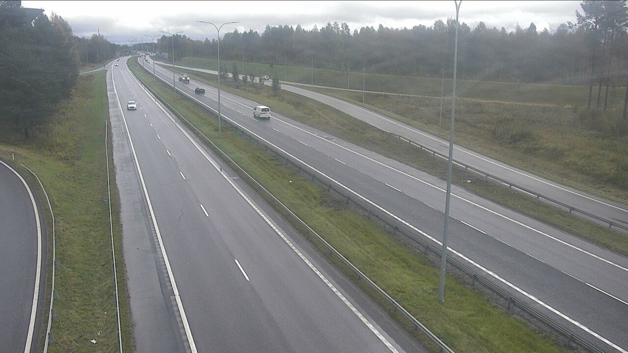 Weather Camera Image Road 4 Oulu, Isko, Oulu, Pohjois-Pohjanmaa