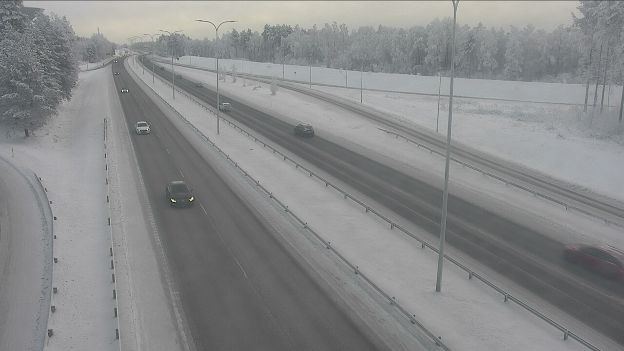 Weather Camera Image Road 4 Oulu, Isko, Oulu, Pohjois-Pohjanmaa