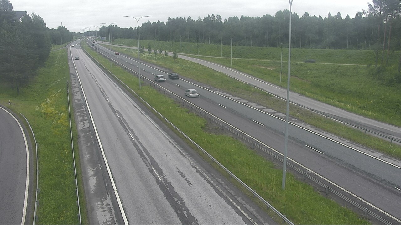 Kelikamerat Kuva Tie 4 Oulu, Isko, Oulu, Pohjois-Pohjanmaa