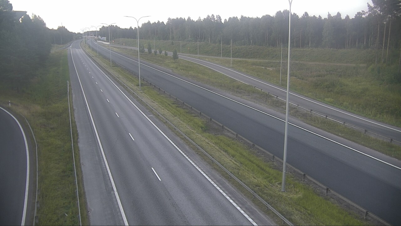 Kelikamerat Kuva Tie 4 Oulu, Isko, Oulu, Pohjois-Pohjanmaa