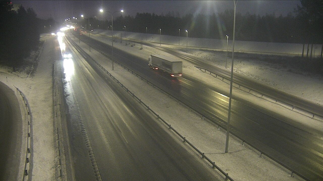 Weather Camera Image Road 4 Oulu, Isko, Oulu, Pohjois-Pohjanmaa