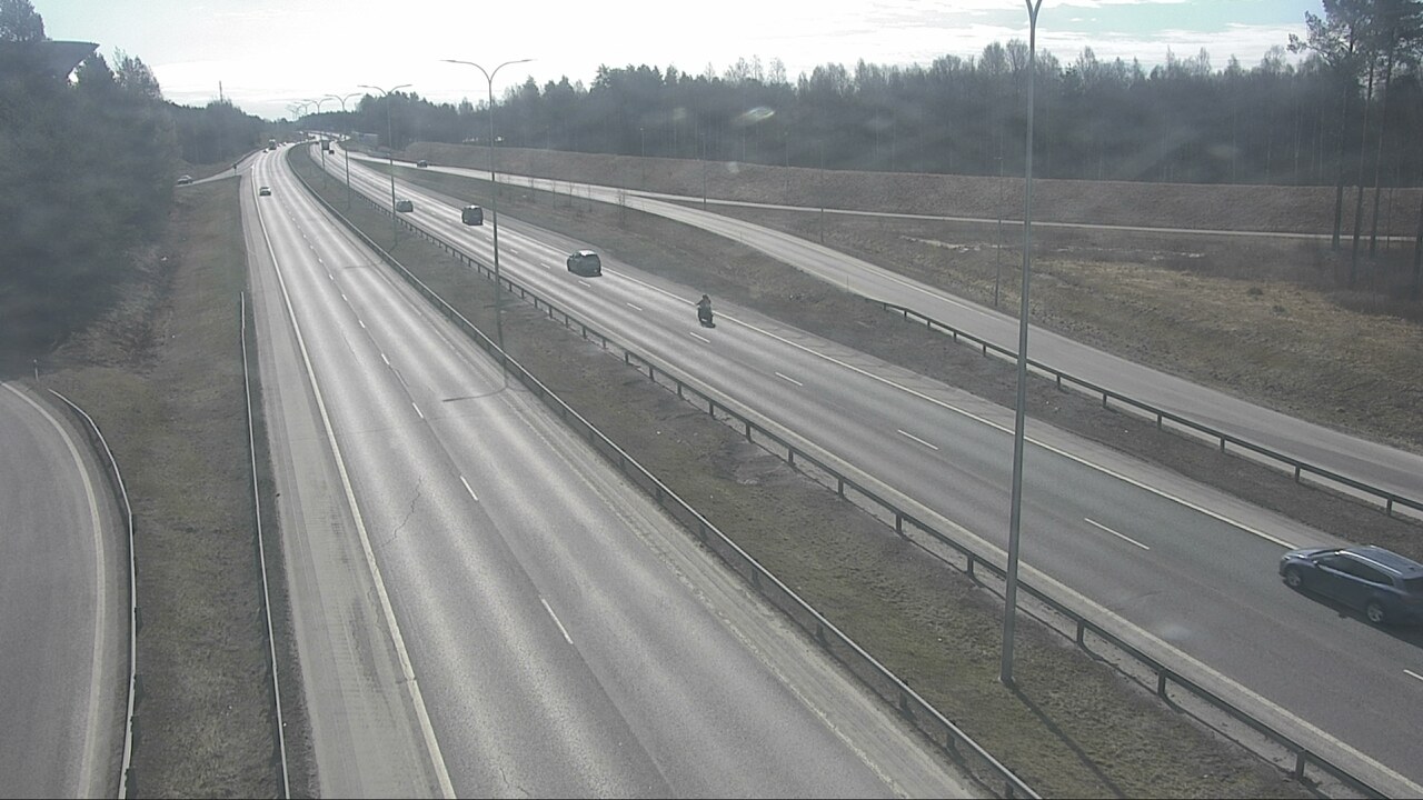 Weather Camera Image Road 4 Oulu, Isko, Oulu, Pohjois-Pohjanmaa