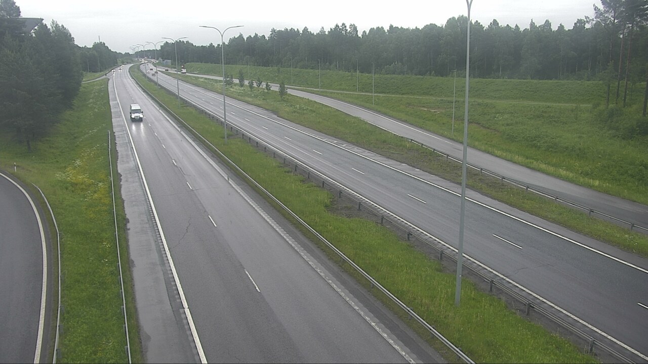 Kelikamerat Kuva Tie 4 Oulu, Isko, Oulu, Pohjois-Pohjanmaa