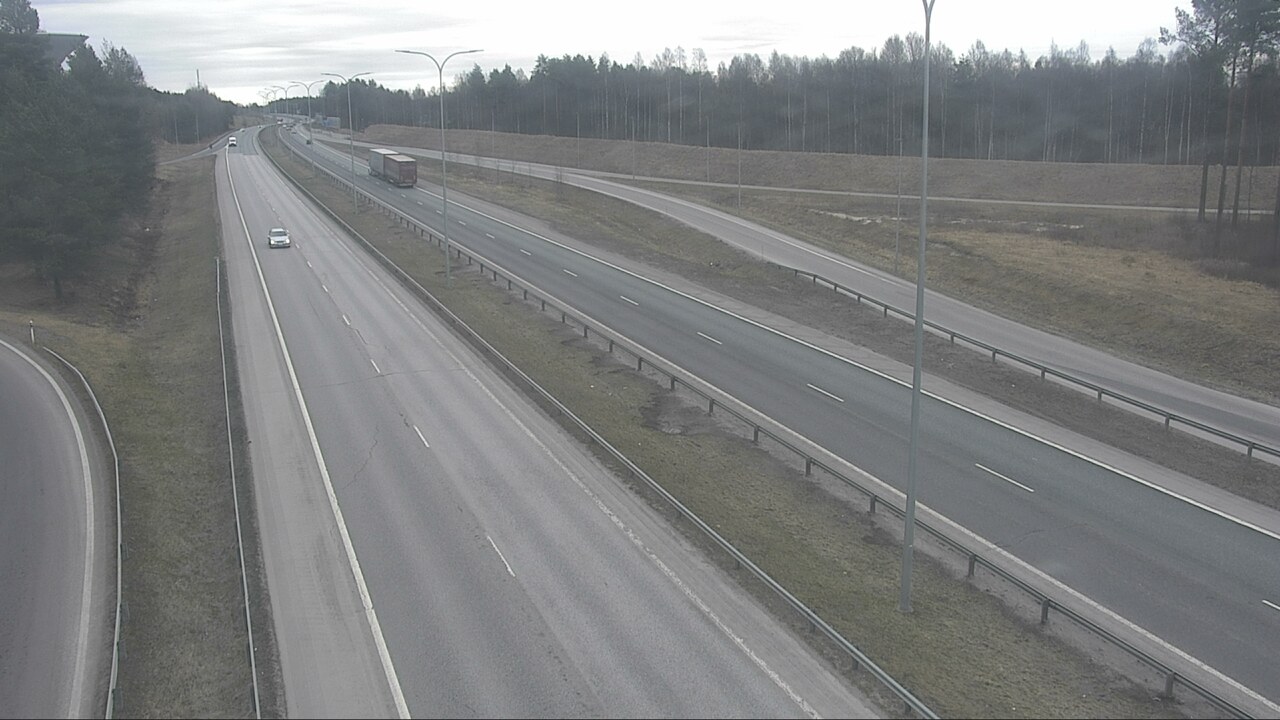 Weather Camera Image Road 4 Oulu, Isko, Oulu, Pohjois-Pohjanmaa