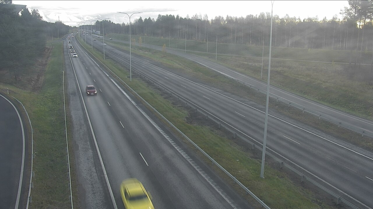 Kelikamerat Kuva Tie 4 Oulu, Isko, Oulu, Pohjois-Pohjanmaa