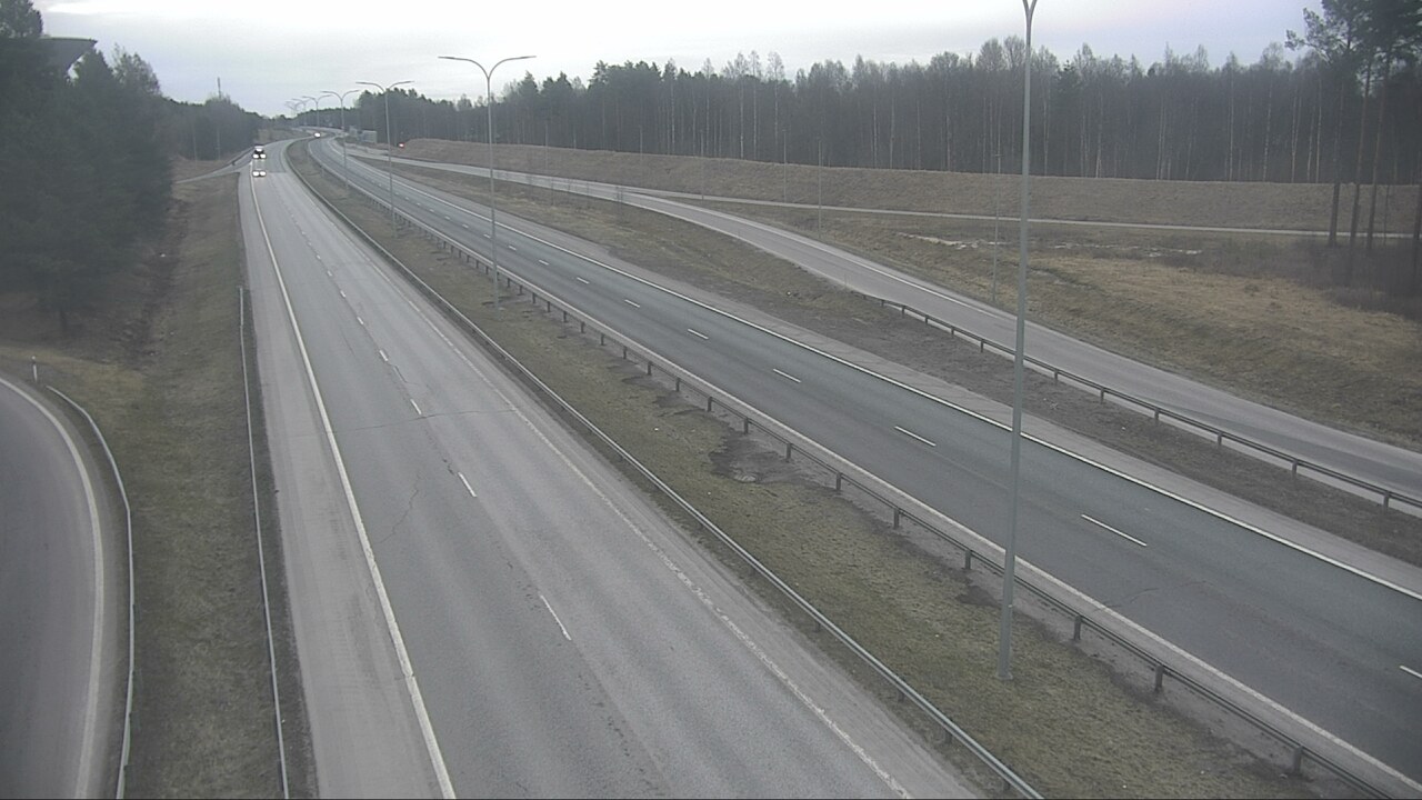 Weather Camera Image Road 4 Oulu, Isko, Oulu, Pohjois-Pohjanmaa