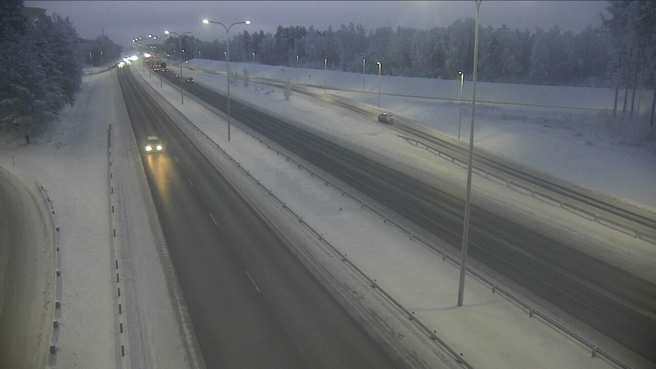 Kelikamerat Kuva Tie 4 Oulu, Isko, Oulu, Pohjois-Pohjanmaa