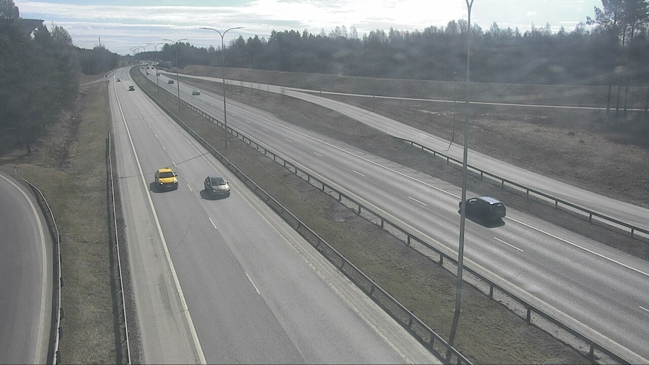 Weather Camera Image Road 4 Oulu, Isko, Oulu, Pohjois-Pohjanmaa