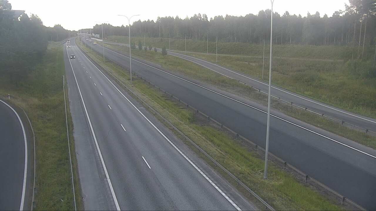 Kelikamerat Kuva Tie 4 Oulu, Isko, Oulu, Pohjois-Pohjanmaa