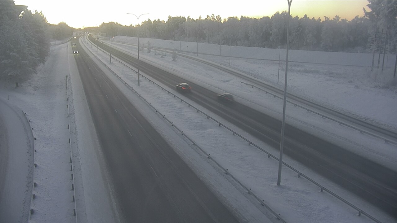 Weather Camera Image Road 4 Oulu, Isko, Oulu, Pohjois-Pohjanmaa