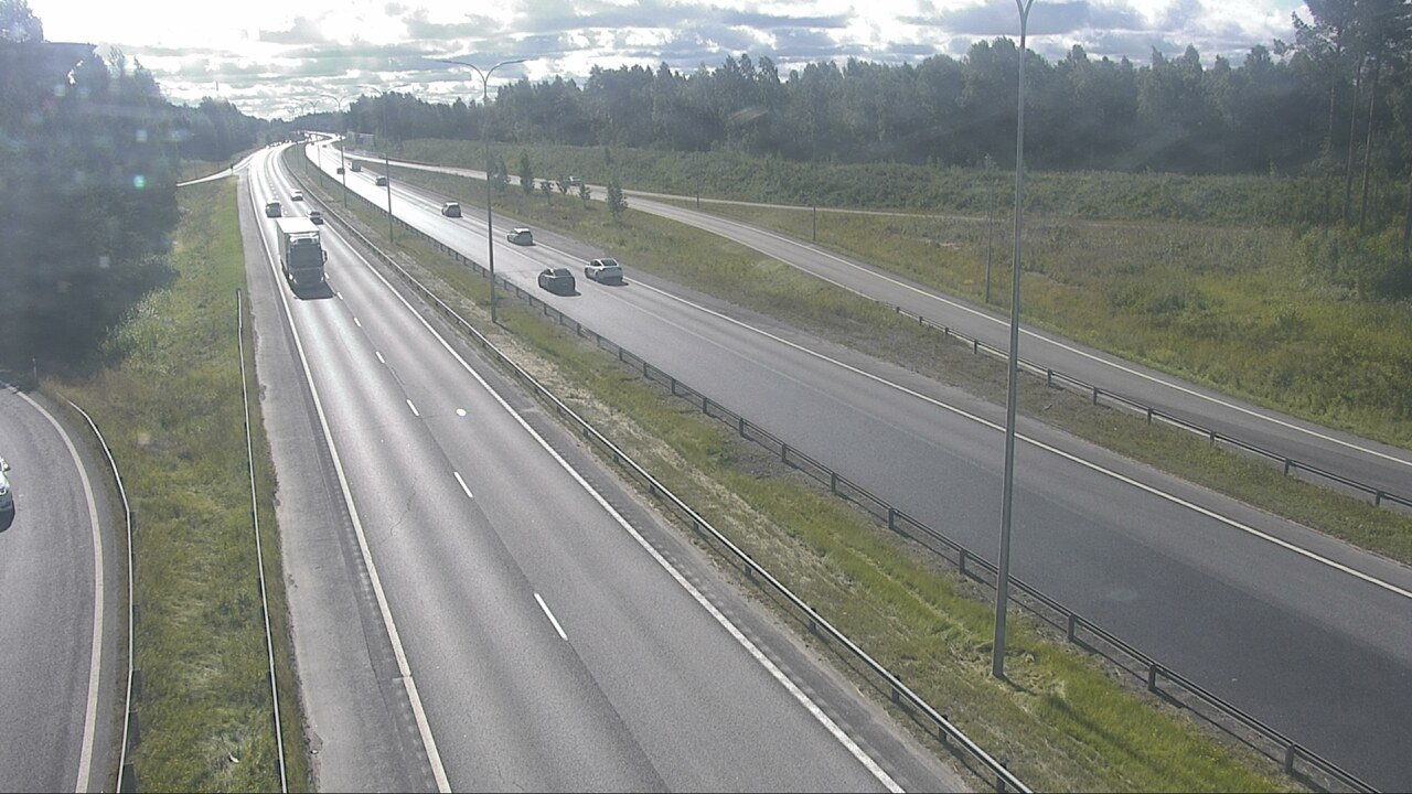 Kelikamerat Kuva Tie 4 Oulu, Isko, Oulu, Pohjois-Pohjanmaa
