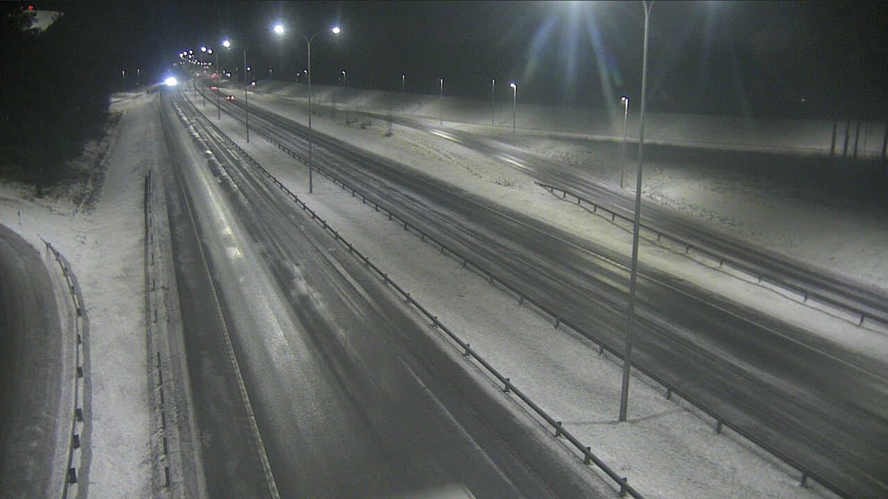 Weather Camera Image Road 4 Oulu, Isko, Oulu, Pohjois-Pohjanmaa