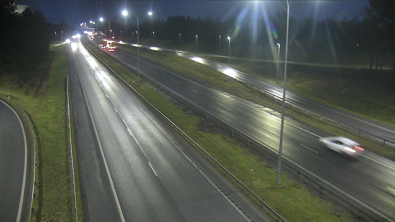 Kelikamerat Kuva Tie 4 Oulu, Isko, Oulu, Pohjois-Pohjanmaa