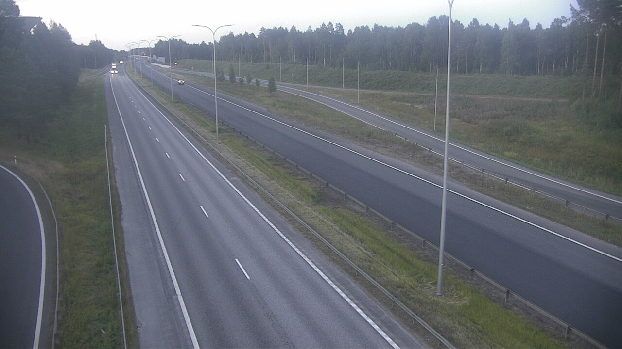 Kelikamerat Kuva Tie 4 Oulu, Isko, Oulu, Pohjois-Pohjanmaa