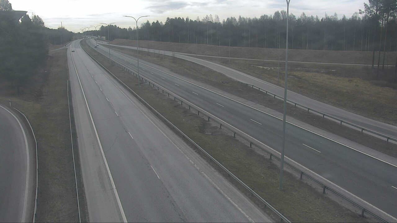 Kelikamerat Kuva Tie 4 Oulu, Isko, Oulu, Pohjois-Pohjanmaa
