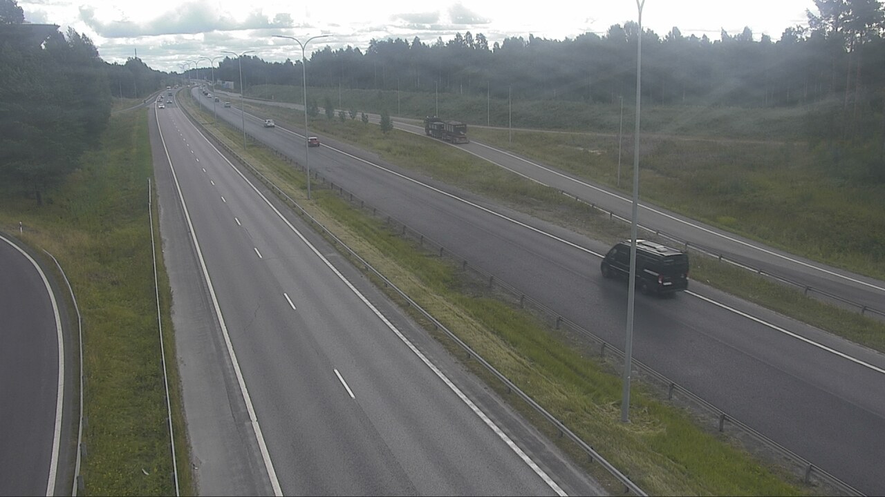 Kelikamerat Kuva Tie 4 Oulu, Isko, Oulu, Pohjois-Pohjanmaa