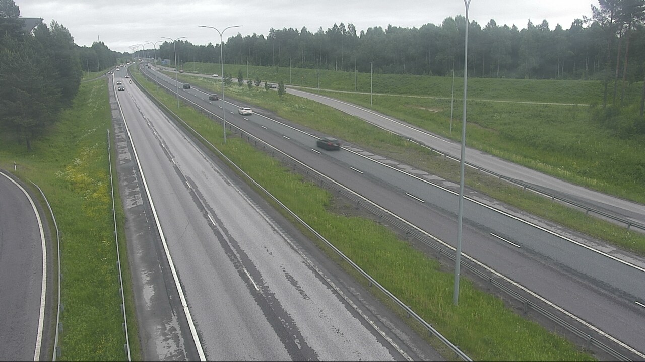 Kelikamerat Kuva Tie 4 Oulu, Isko, Oulu, Pohjois-Pohjanmaa