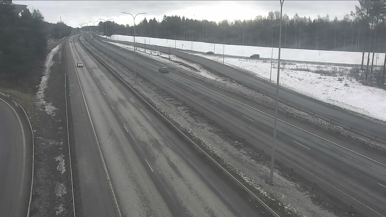 Weather Camera Image Road 4 Oulu, Isko, Oulu, Pohjois-Pohjanmaa