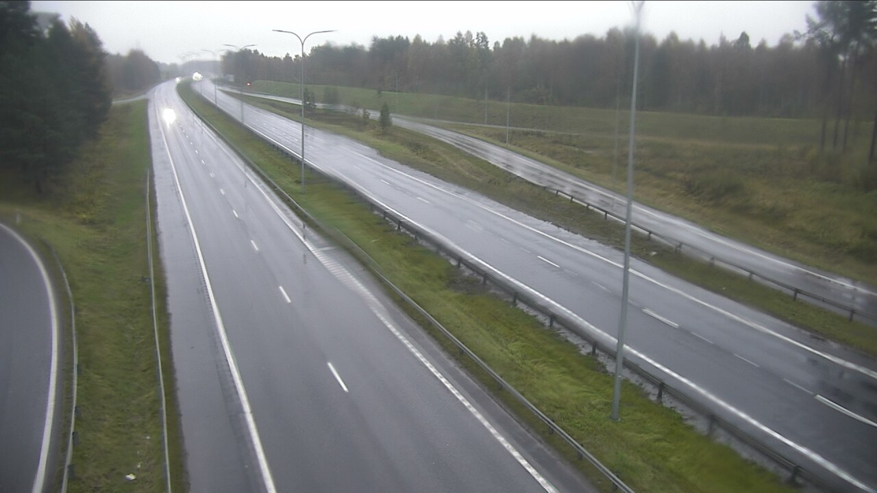 Weather Camera Image Road 4 Oulu, Isko, Oulu, Pohjois-Pohjanmaa