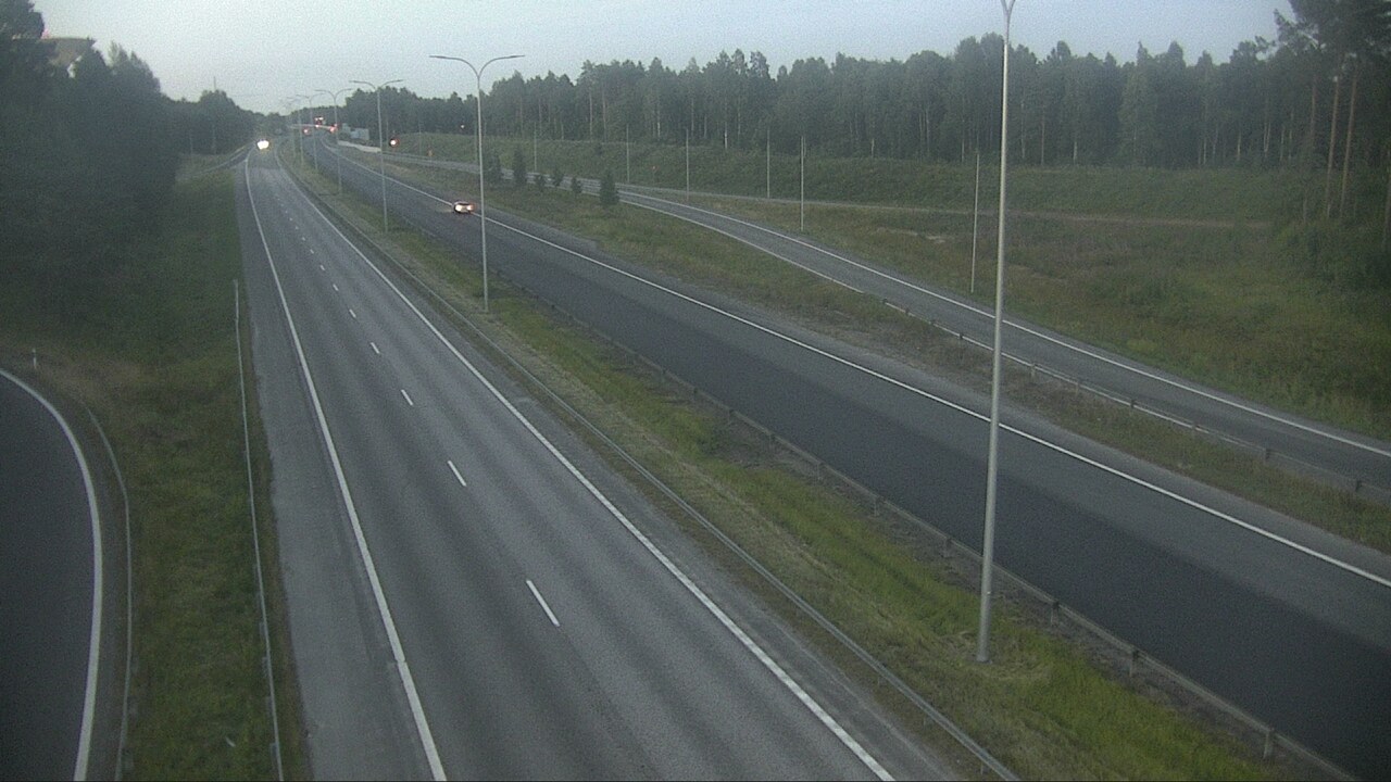 Kelikamerat Kuva Tie 4 Oulu, Isko, Oulu, Pohjois-Pohjanmaa