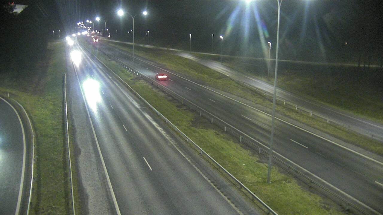 Kelikamerat Kuva Tie 4 Oulu, Isko, Oulu, Pohjois-Pohjanmaa