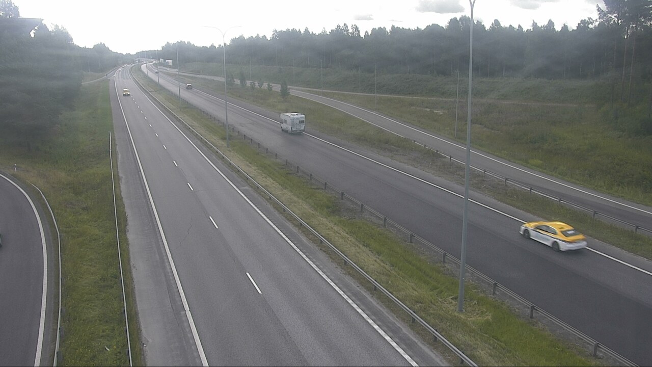 Weather Camera Image Road 4 Oulu, Isko, Oulu, Pohjois-Pohjanmaa