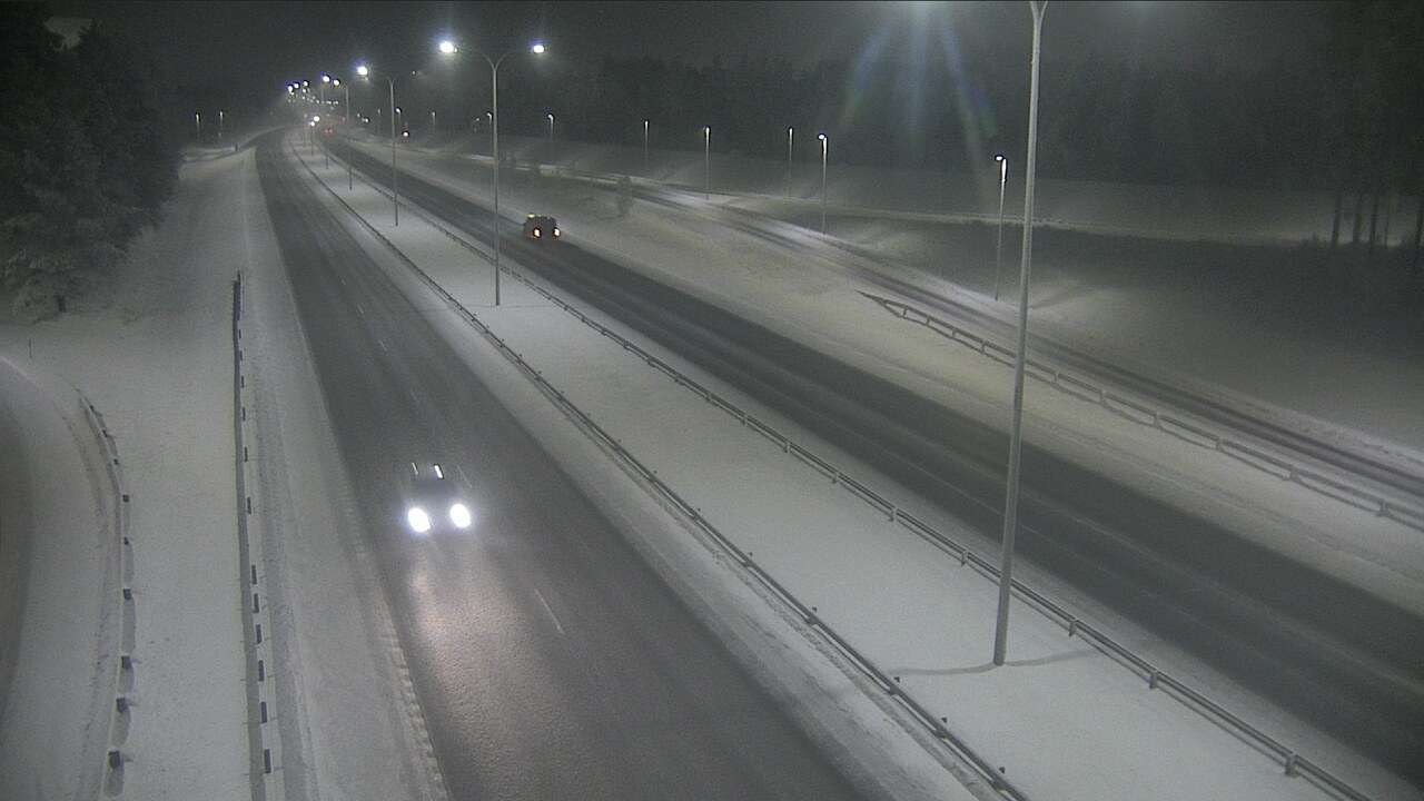 Weather Camera Image Road 4 Oulu, Isko, Oulu, Pohjois-Pohjanmaa