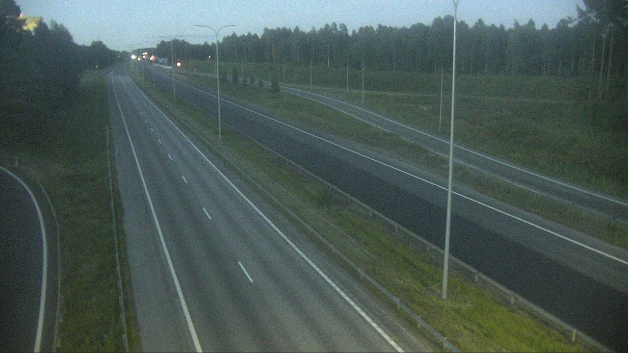 Kelikamerat Kuva Tie 4 Oulu, Isko, Oulu, Pohjois-Pohjanmaa