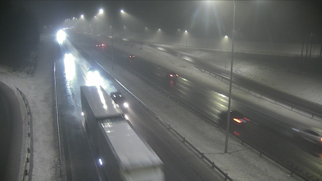 Weather Camera Image Väg 4 Uleåborg, Isko, Oulu, Pohjois-Pohjanmaa