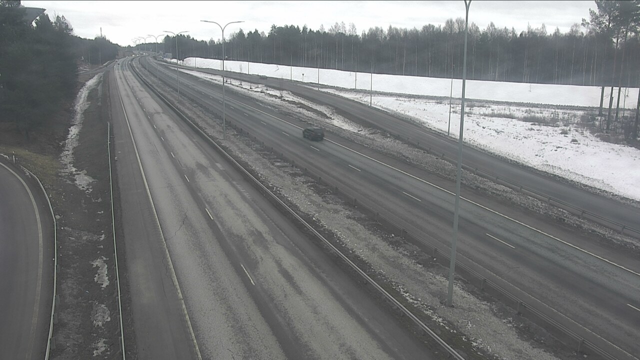 Weather Camera Image Road 4 Oulu, Isko, Oulu, Pohjois-Pohjanmaa