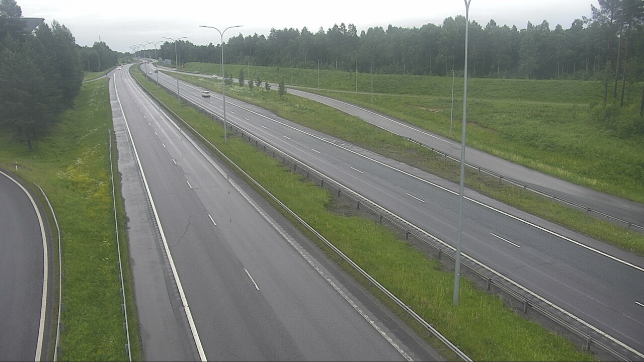 Kelikamerat Kuva Tie 4 Oulu, Isko, Oulu, Pohjois-Pohjanmaa