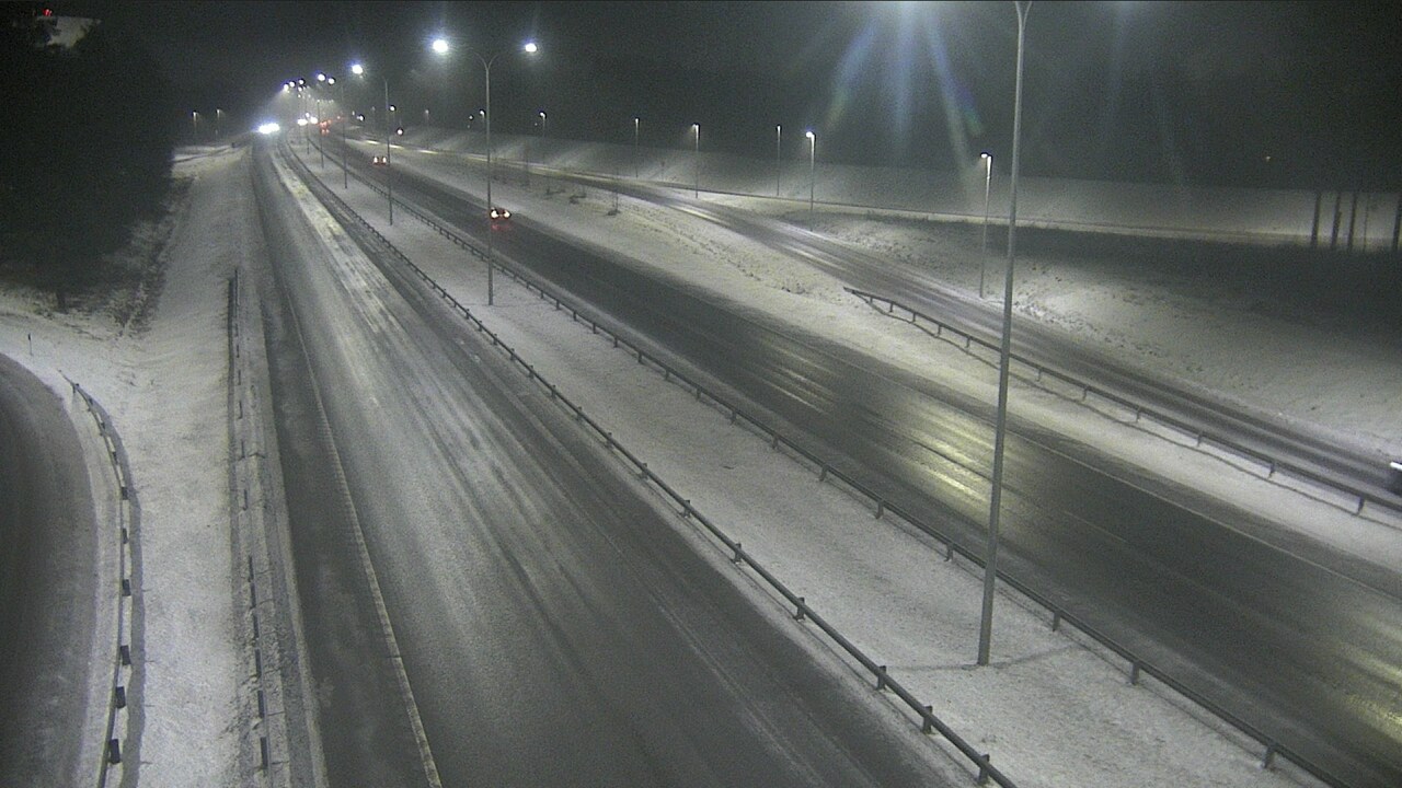 Weather Camera Image Road 4 Oulu, Isko, Oulu, Pohjois-Pohjanmaa