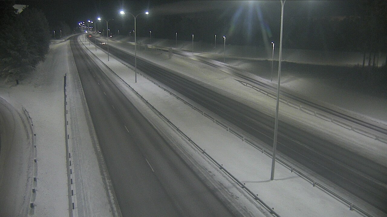 Kelikamerat Kuva Tie 4 Oulu, Isko, Oulu, Pohjois-Pohjanmaa