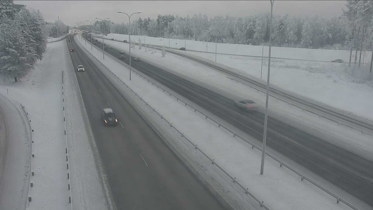 Weather Camera Image Road 4 Oulu, Isko, Oulu, Pohjois-Pohjanmaa